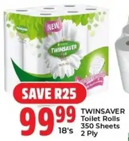 Elite Cash & Carry TWINSAYER Toilet Rolls offer