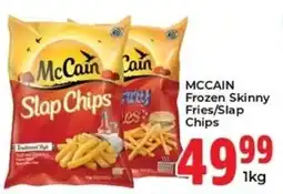 Elite Cash & Carry McCain Frozen Skinny Fries/Slap Chips offer