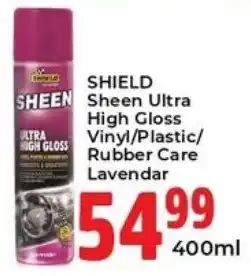 Elite Cash & Carry SHIELD Sheen Ultra High Gloss Vinyl/Plastic/Rubber Care Lavendar offer