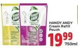 Elite Cash & Carry HANDY ANDY Cream Refill Pouch offer