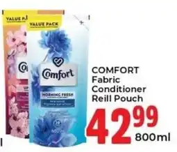 Elite Cash & Carry Comfort Fabric Conditioner Reill Pouch offer