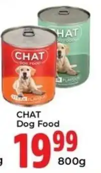 Elite Cash & Carry CHAT Dog Food offer