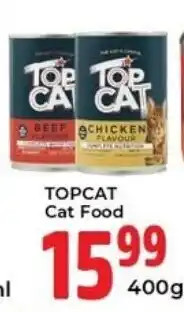 Elite Cash & Carry TOPCAT Cat Food offer