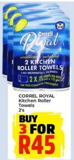 Elite Cash & Carry Correl Royal Kitchen Roller Towels offer