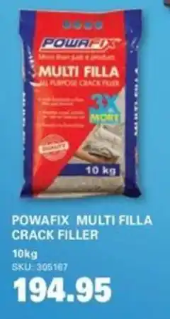 POWAFIX MULTI FILLA CRACK FILLER