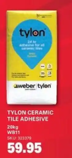 Cashbuild Tylon Ceramic Tile Adhesive offer