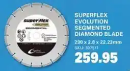 Cashbuild Superflex Evolution Segmented Diamond Blade offer