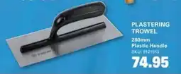 Cashbuild PLASTERING TROWEL offer