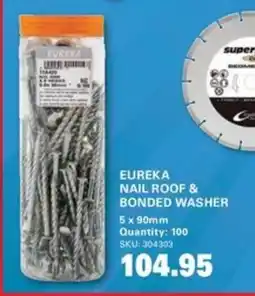 Cashbuild EUREKA NAIL ROOF & BONDED WASHER offer