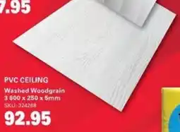 Cashbuild Pvc ceiling offer