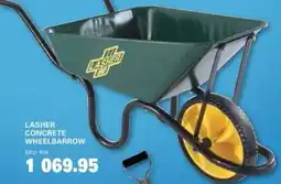 Cashbuild Lasher Concrete Wheelbarrow offer