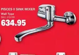 Cashbuild PISCES II SINK MIXER offer