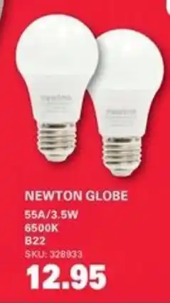 Cashbuild Newton globe offer