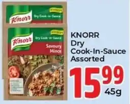 Elite Cash & Carry KNORR Dry Cook-In-Sauce Assorted offer