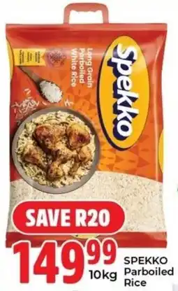 Elite Cash & Carry Spekko Parboiled Rice offer
