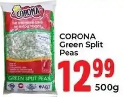 Elite Cash & Carry CORONA Green Split Peas offer