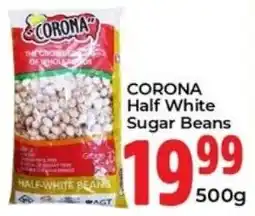 Elite Cash & Carry CORONA Half White Sugar Beans offer