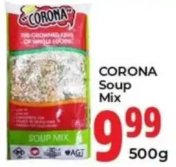 Elite Cash & Carry CORONA Soup Mix offer