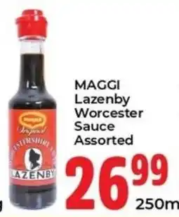 Elite Cash & Carry MAGGI Lazebny Worcester Sauce Assorted offer