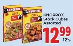 Elite Cash & Carry KNORROX Stock Cubes Assorted offer