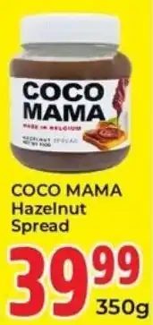 Elite Cash & Carry COCO MAMA Hazelnut Spread offer