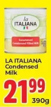 Elite Cash & Carry LA ITALIANA Condensed Milk offer
