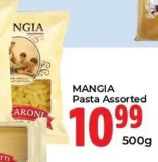 Elite Cash & Carry MANGIA Pasta Assorted offer
