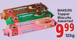 Elite Cash & Carry Bakers Topper Biscuits Assorted offer