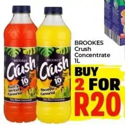 Elite Cash & Carry Brookes Crush Concentrate offer