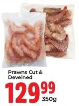 Elite Cash & Carry Prawns Cut & Deveined offer