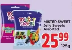 Elite Cash & Carry Mister Sweet Jelly Sweets Assorted offer
