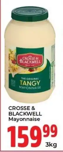 Elite Cash & Carry Crosse & Blackwell Mayonnaise offer