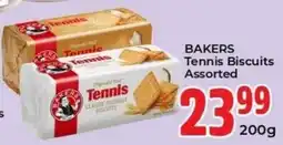 Elite Cash & Carry Bakers Tennis Biscuits Assorted offer