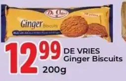 Elite Cash & Carry Dr. Oetker Ginger Biscuits offer