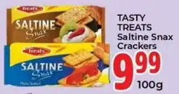 Elite Cash & Carry Tasty Treats Saltine Snax Crackers offer