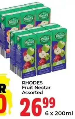 Elite Cash & Carry RHODES Fruit Nectar Assorted offer