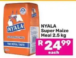 Game NYALA Super Maize Meal 2.5 kg offer