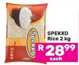 Game SPEKKO Rice 2 kg offer
