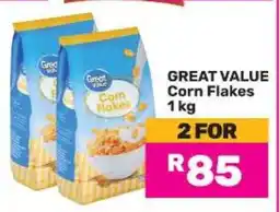 Game Great Value Corn Flakes offer
