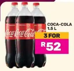 Game Coca-Cola 1.5 L offer