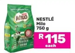 Game Nestlé Milo offer