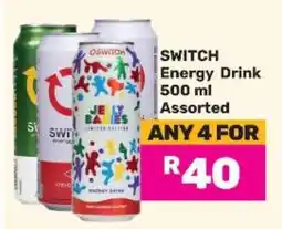 Game Switch Energy Drink 500 ml Assorted offer