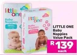 Game Little One Baby Nappies Value Pack offer