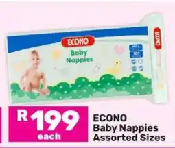Game Econo Baby Nappies offer