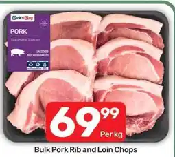 Pick n Pay Bulk Pork Rib and Loin Chops offer