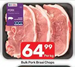 Pick n Pay Bulk Pork Braai Chops offer