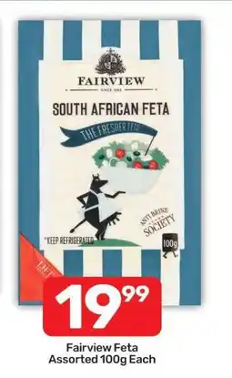 Pick n Pay Fairview Feta Assorted 100g Each offer