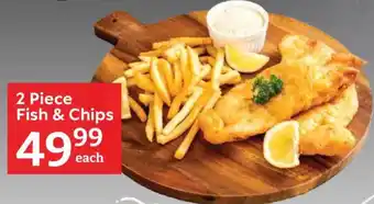 2 Piece Fish & Chips