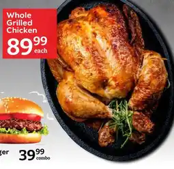 Oxford Freshmarket Whole Grilled Chicken offer