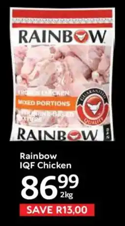 Oxford Freshmarket Rainbow IQF Chicken offer